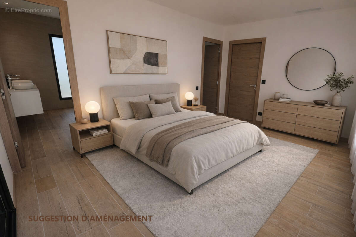 Villa neuve contemporaine de 170 m² avec piscine Mougins FNR - photo 11