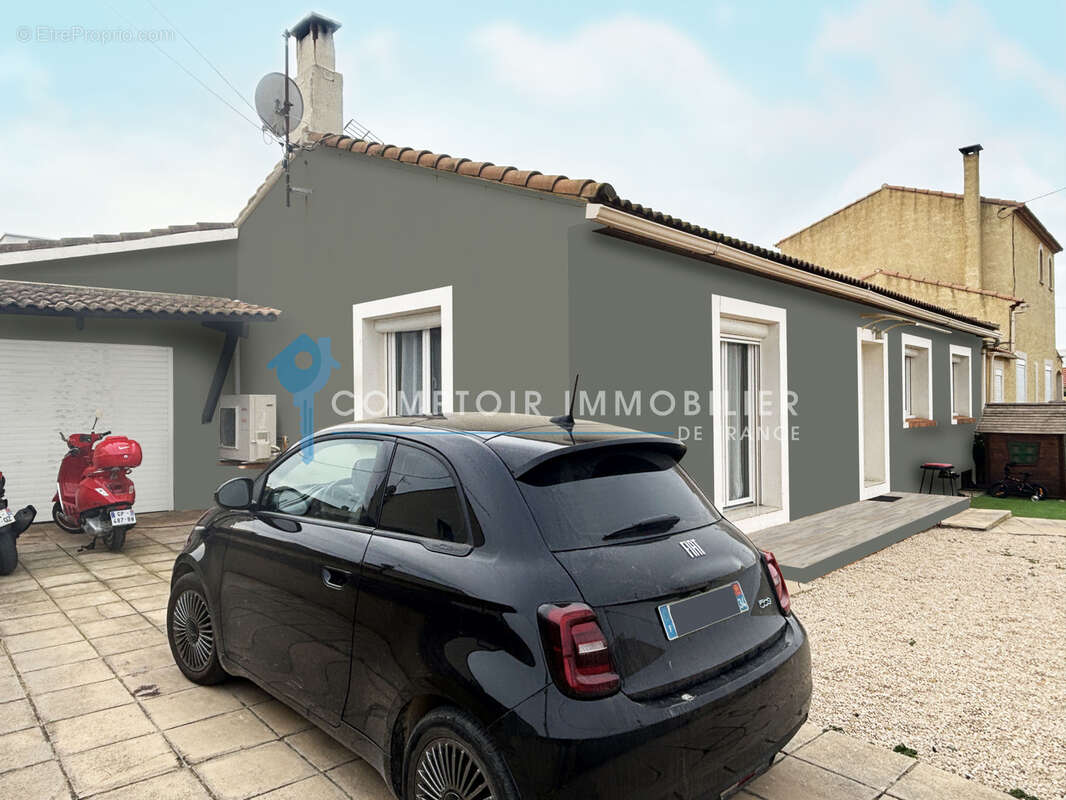 maison plain pied frontignan plage 140M2 - photo 13