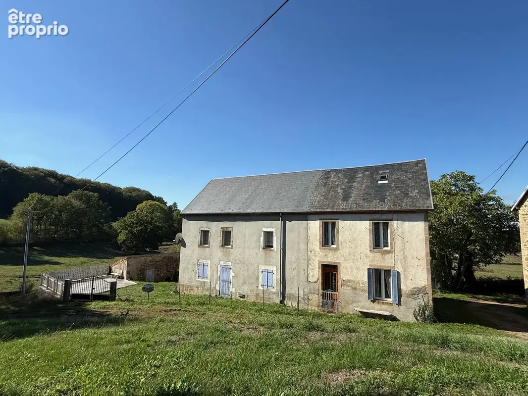 Auv 1164 : Maison habitable, terrasse, vue, bois, 2950m2 au total - photo 17