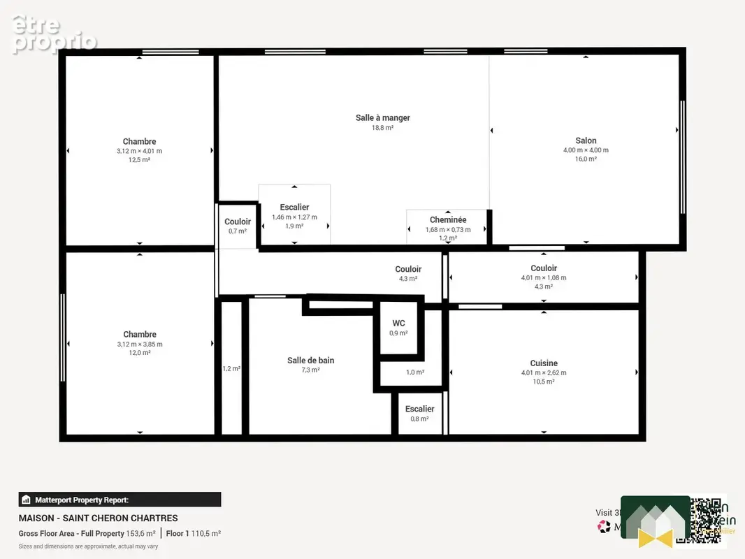 Maison 5 pièces 119 m² à vendre à Chartres (28000) - photo 8