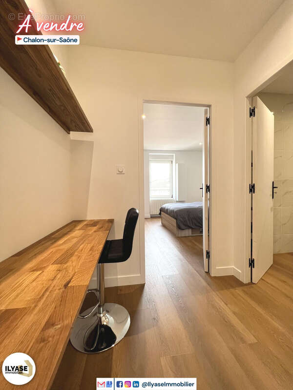 Appartement à CHALON-SUR-SAONE