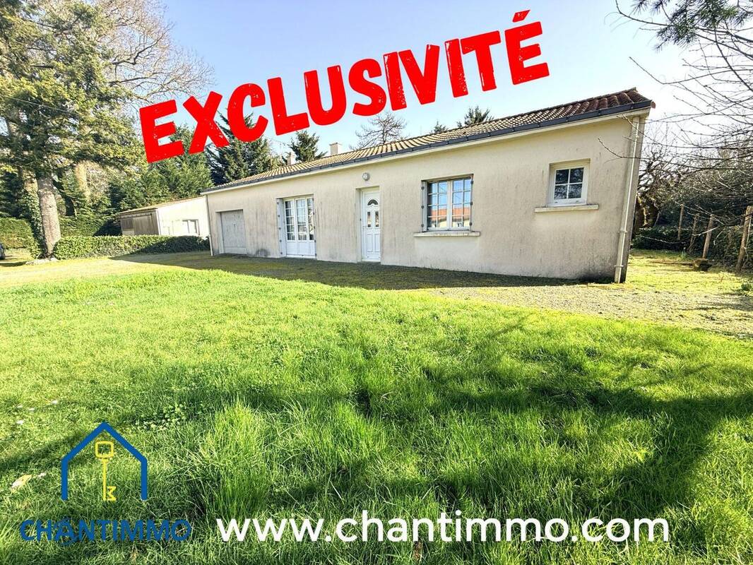 Maison à CHANTONNAY