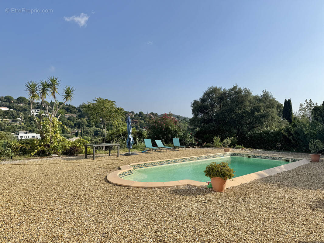 Maison à CAVALAIRE-SUR-MER