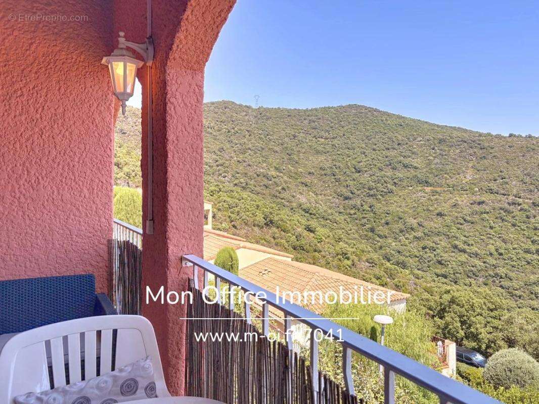 Référence : 7041-les. - studio cabine vue mer residence calme à cavalaire sur mer - photo 12