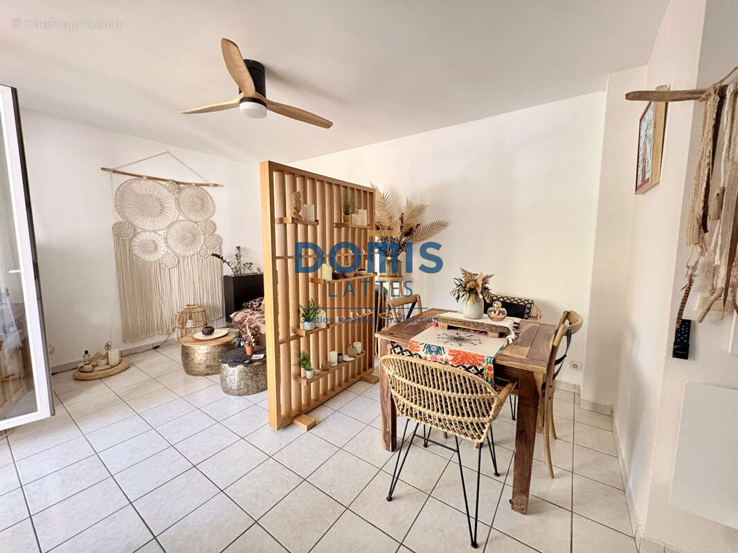 Appartement à LATTES