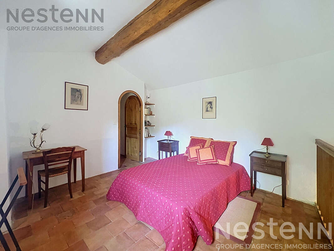 Authentique mas cévenole en pierre avec gîte, terrain plat et 2,5 ha de forêt à 15 min d'Anduze - photo 12