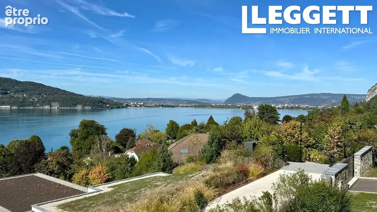 T3 neuf lumineux avec vue lac et balcon à Veyrier, emplacement recherché proche d’Annecy et Genève - photo 7