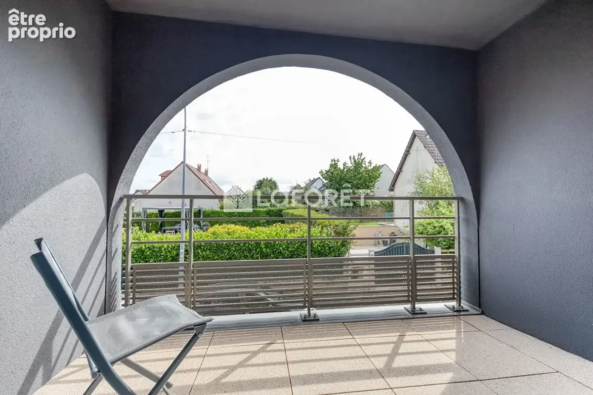 Appartement Pontault Combault 2 pièce(s) 44.09 m2 - photo 6