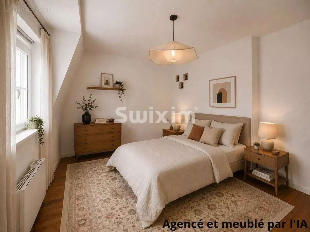 Wattrelos – Secteur Sapin Vert – Maison avec fort potentiel -  2 chambres et combles aménagés - photo 5