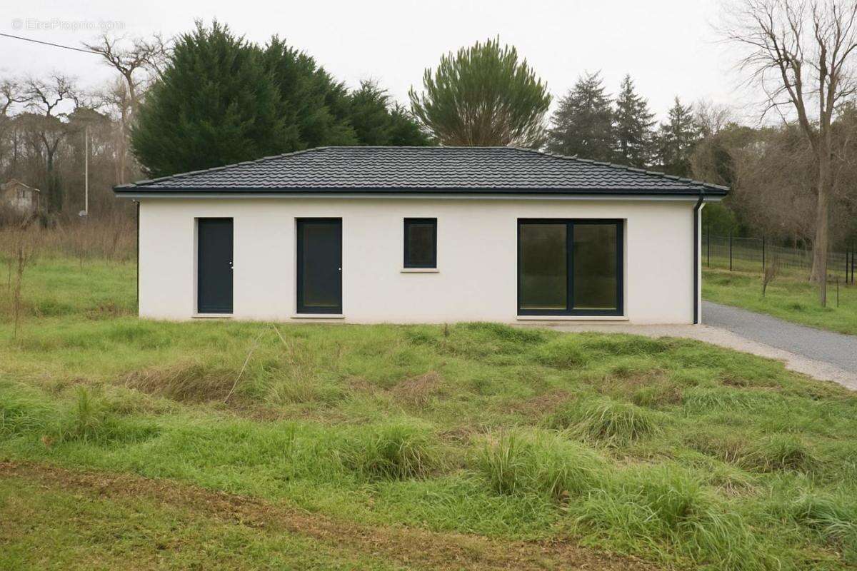 Terrain à VILLANDRAUT