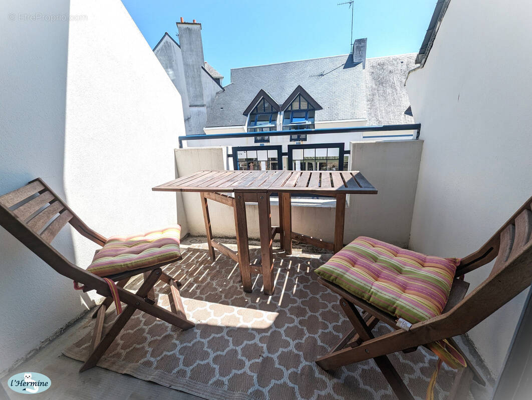 Appartement à QUIBERON