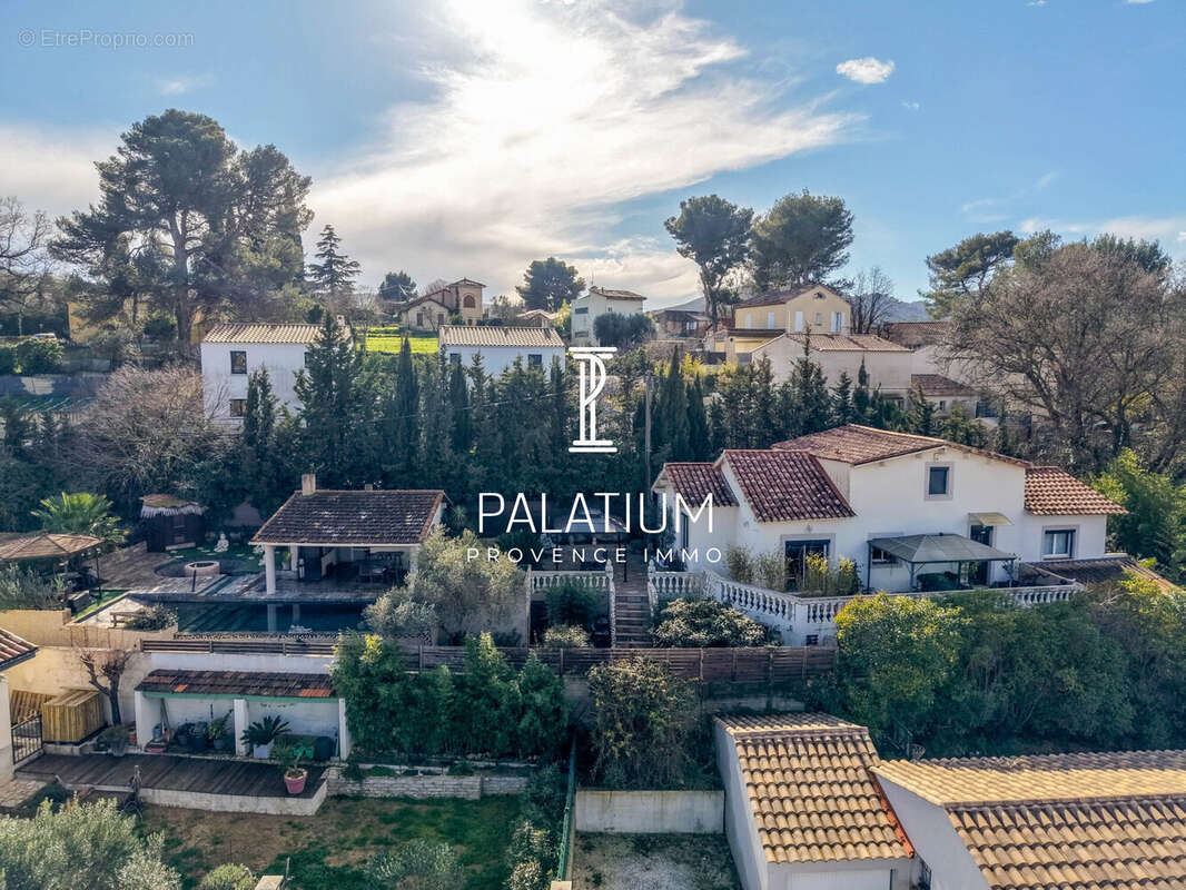 Maison à AUBAGNE