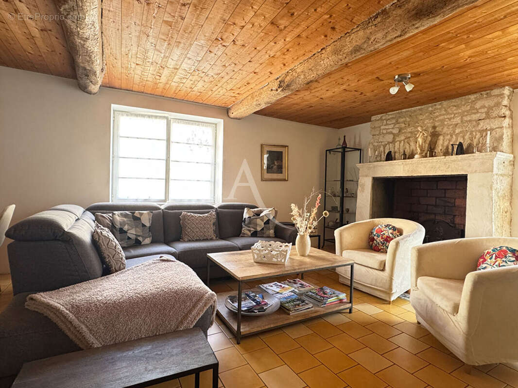 Maison - Mouzeuil Saint Martin - 130 m² - photo 4