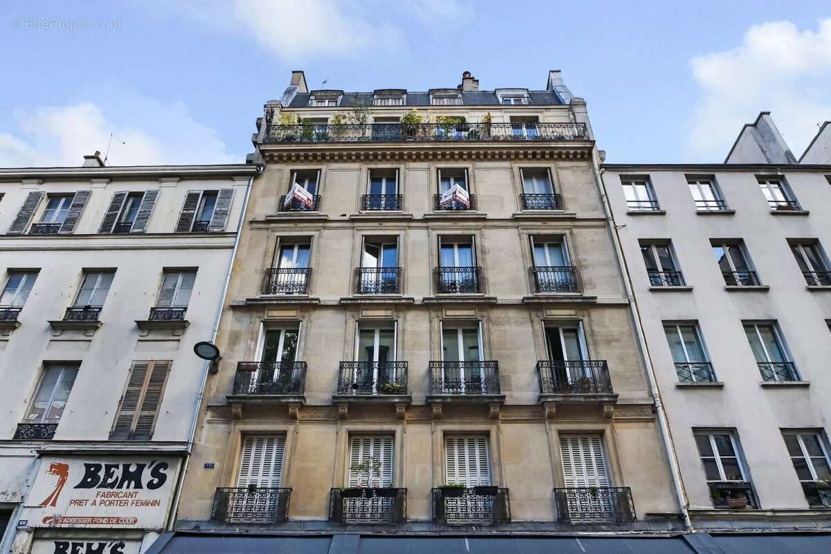 Appartement à PARIS-10E