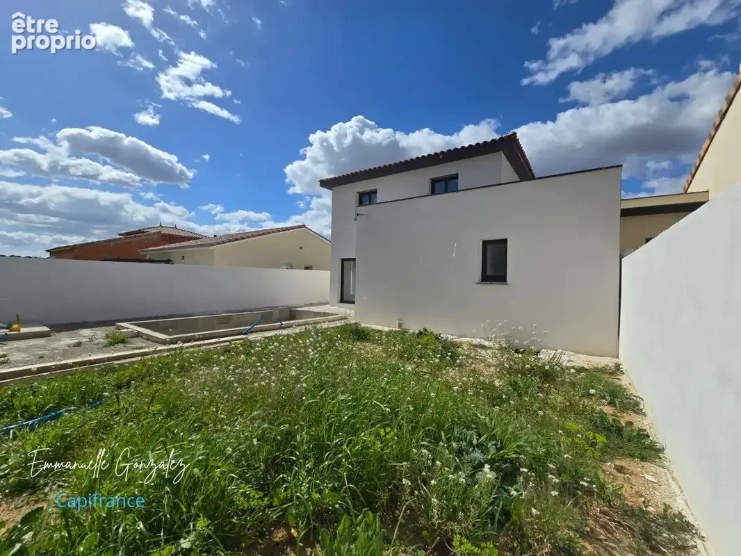 Villa contemporaine 150 m² 5 pièces à BASSAN (34) - photo 8