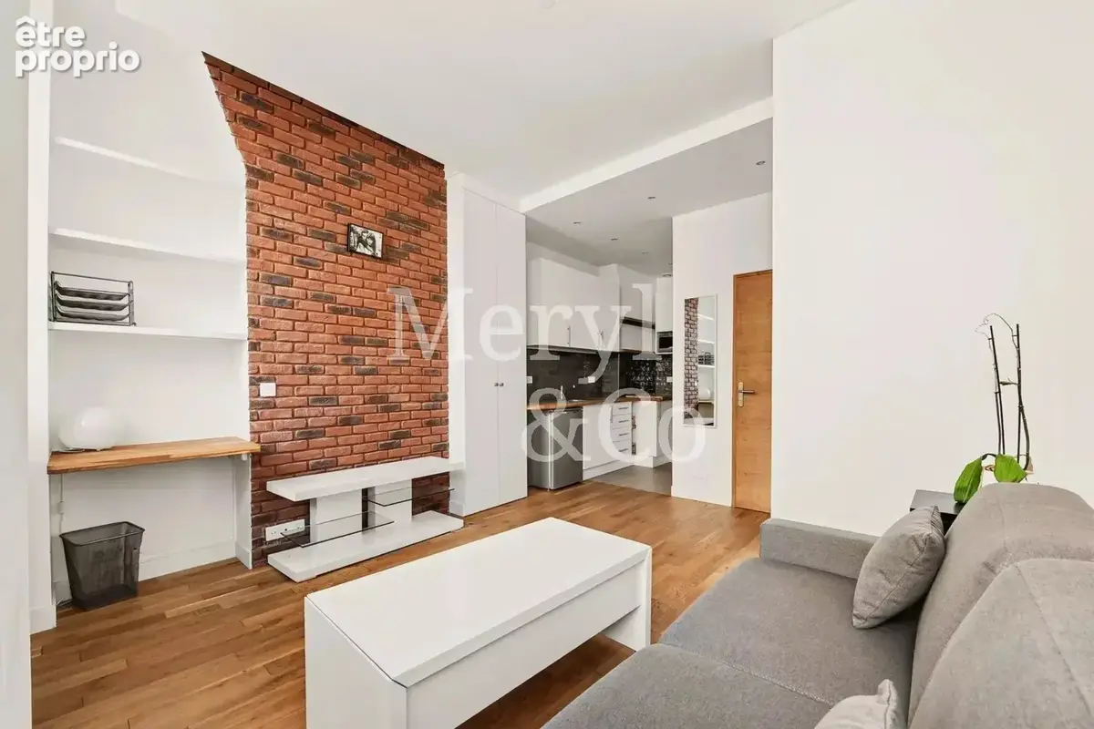 Studio lumineux de 23,74 m² en parfait état et meublé - photo 2