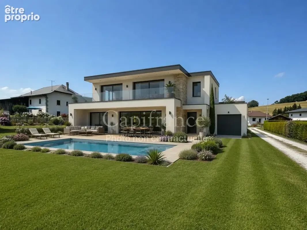 Superbe parcelle constructible de 854m² proche du Château de Chitry 74 VALLIERES - photo 3