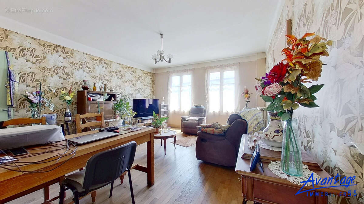 Maison à TRONVILLE-EN-BARROIS