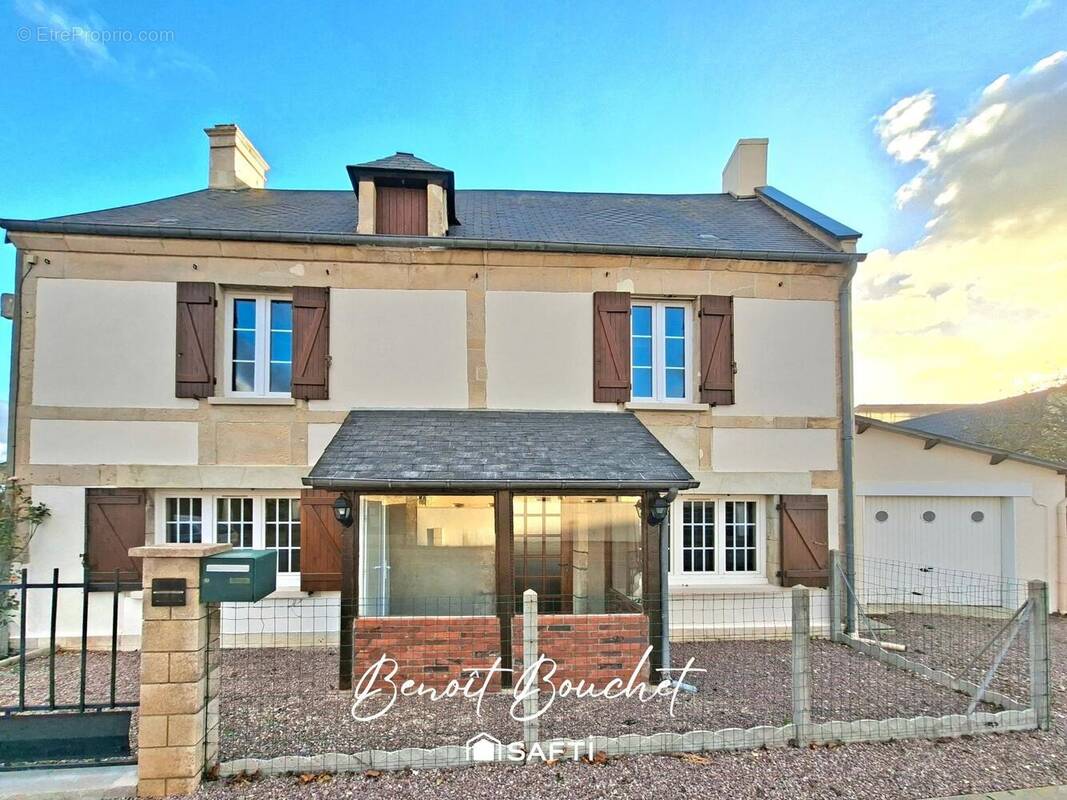 Photo 1 - Maison à SAINT-MANVIEU-NORREY