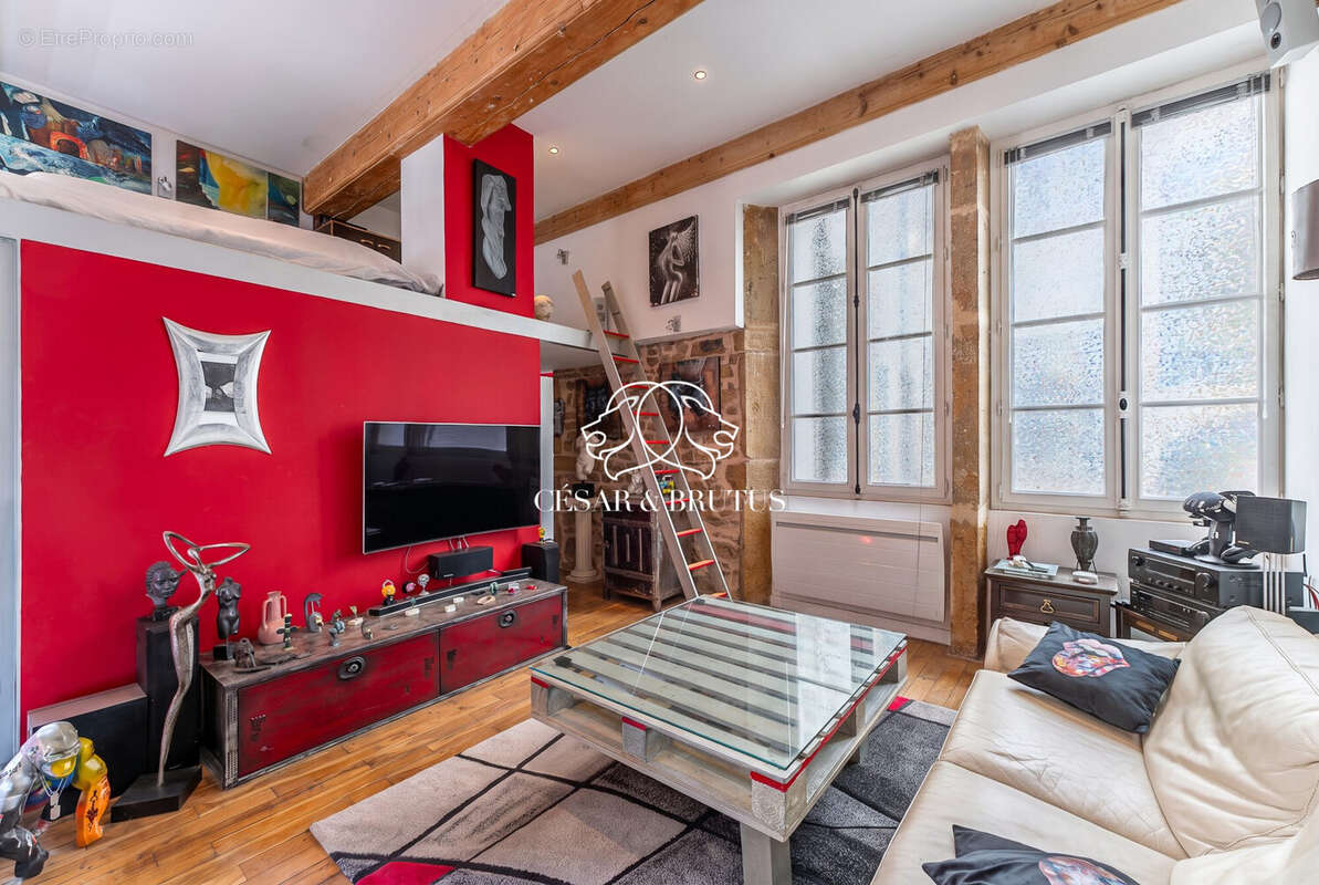 Appartement 45 m² à Lyon-1e  - photo 6