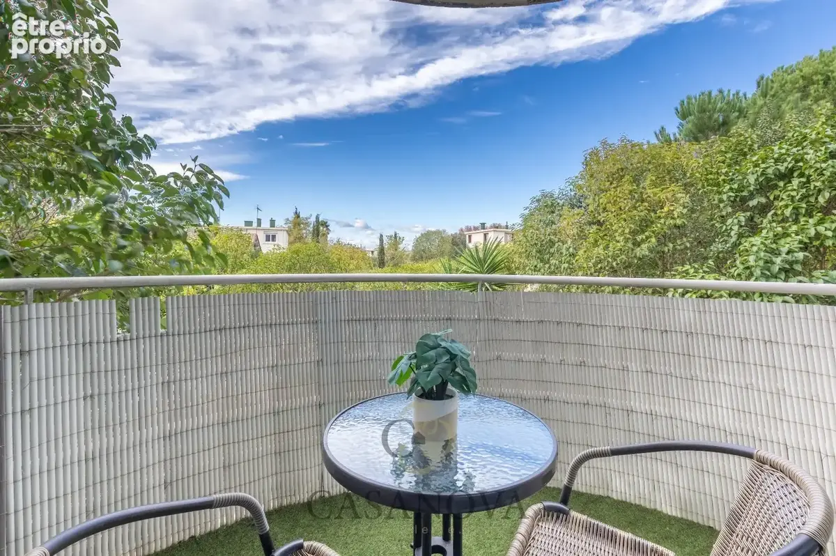 Appartement T3 avec balcon, vue dégagée et parking  Montpellier Celleneuve, proche tram - photo 2