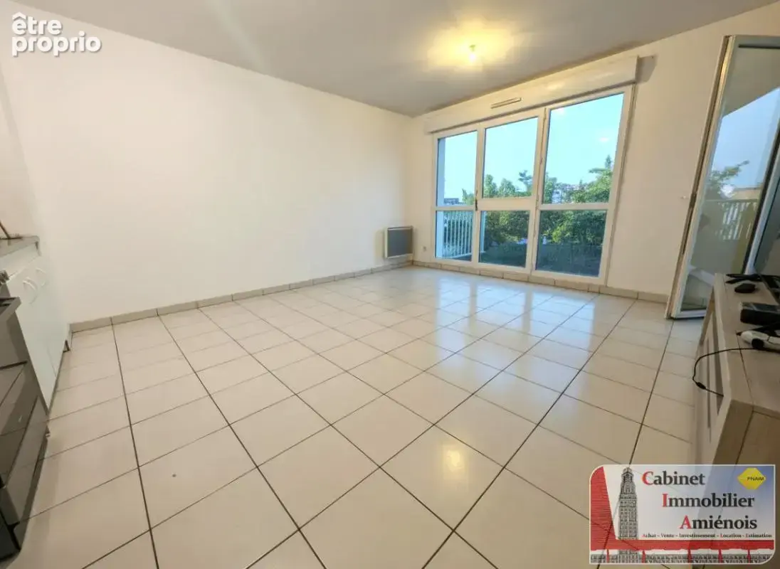Amiens Sud - Paul Claudel : Appartement T2 avec chambre, bal - photo 2