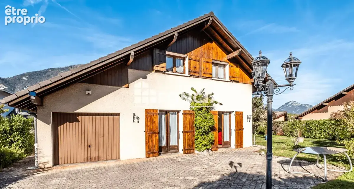 BONNEVILLE - Thuet : Maison et jardin attenant - photo 13