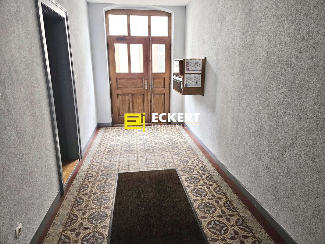 Appartement à HAGUENAU