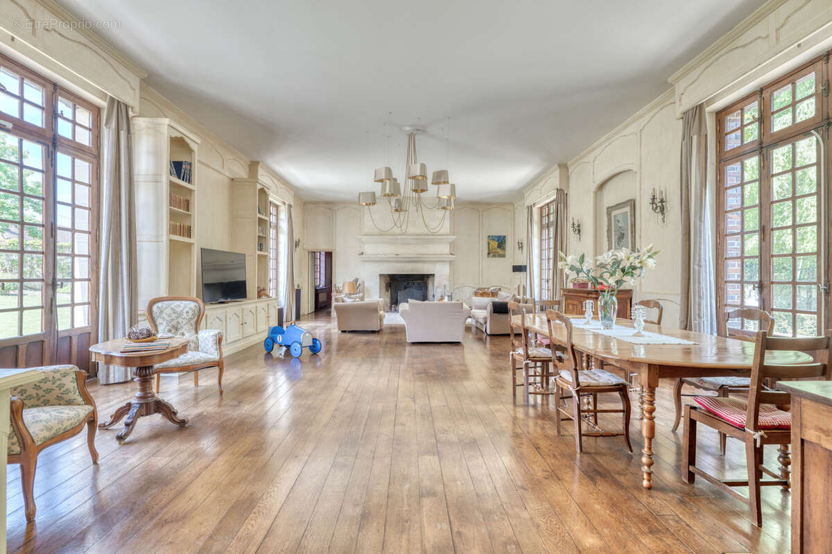 Maison à BAILLEAU-ARMENONVILLE