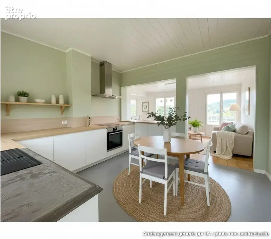 Maison 5 pièces 120 m² à vendre à Viuz-En-Sallaz (74250) - photo 7