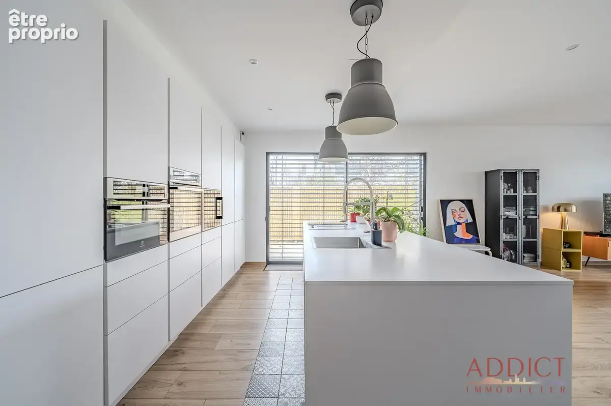 Maison d'achitecte 145 m2 - 4 chambres - Belles prestations - Mittelhausbergen - photo 6
