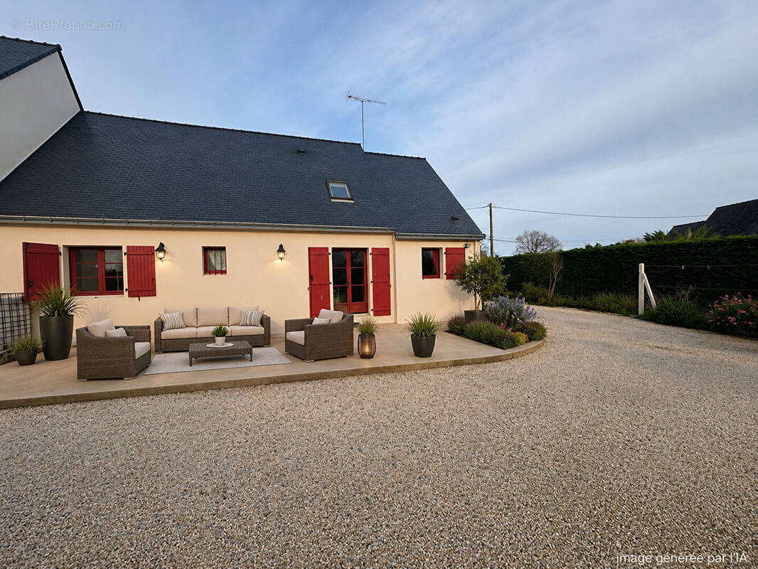 Maison à SAINT-LYPHARD