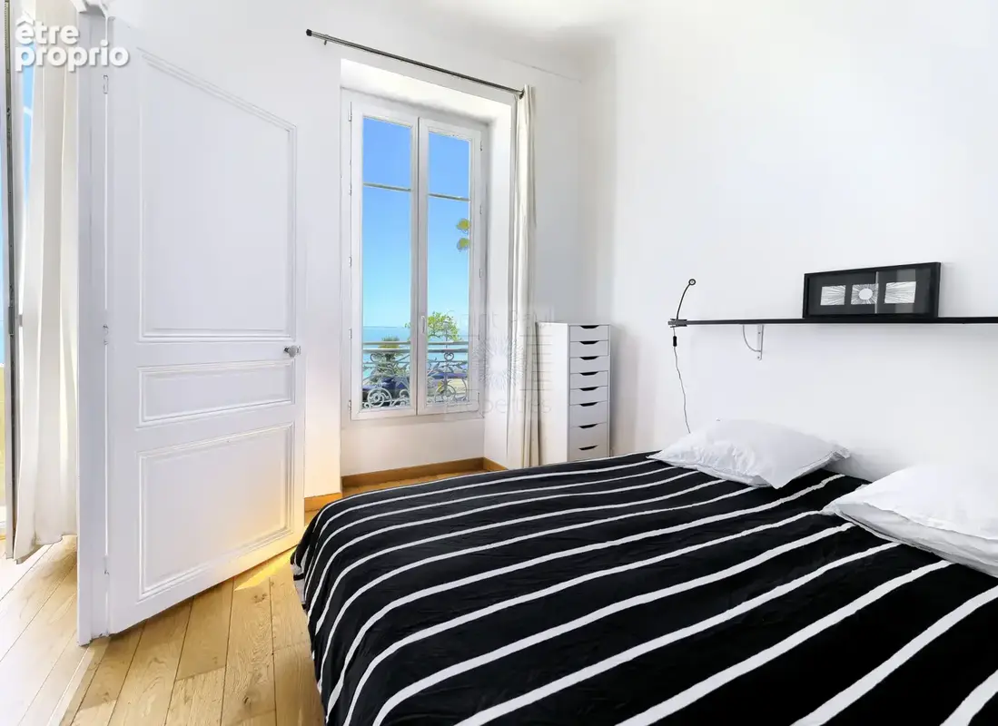 EXCEPTIONNEL, appartement bourgeois vue mer 84 m2 - photo 6