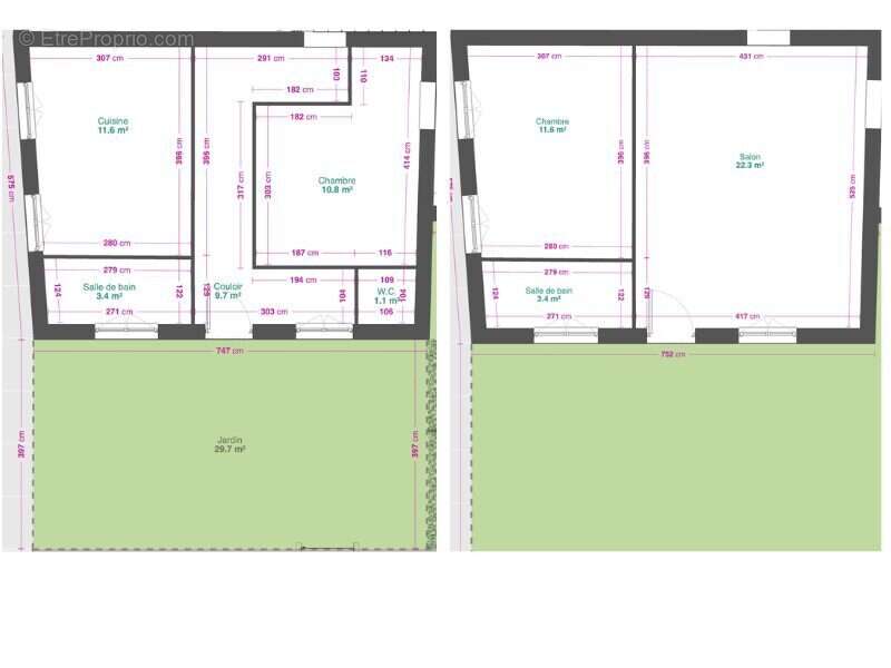 Maison 38 m² à Beguey  - photo 8