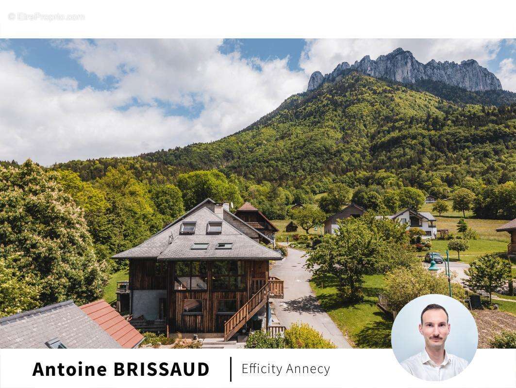 Appartement à BLUFFY