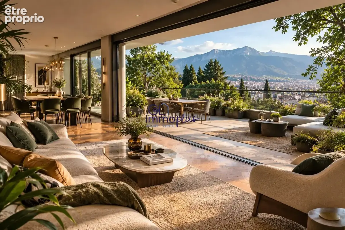 Image générée par IA - Appartement à AIX-LES-BAINS