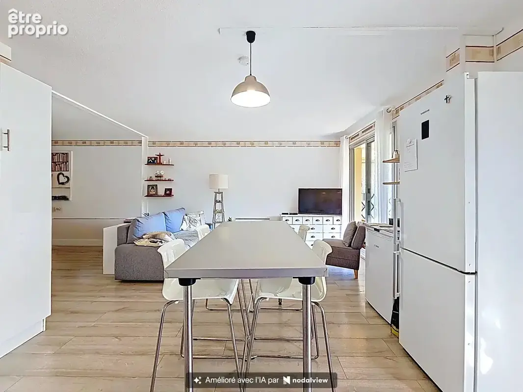 Nice ouest – 4p superbe rez-de-jardin avec terrasse, jardin privatif, piscine et garage - photo 12