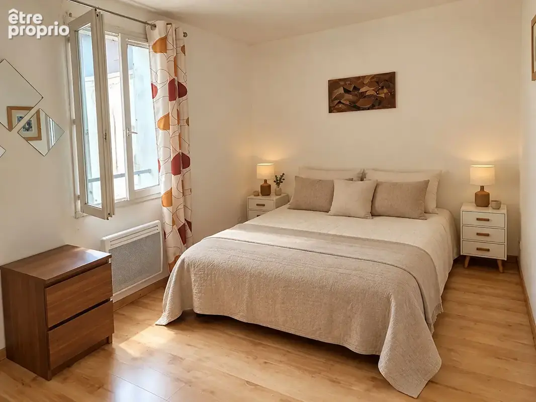 Appartement Narbonne 2 pièce(s) 32.70 m2 - photo 3