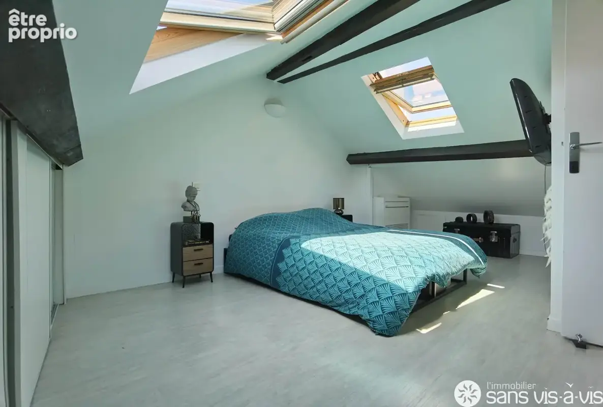 Puteaux, rue Arago - Duplex traversant, 3 pièces - 88.07m2 au sol / 53.12m2 carrez - photo 10