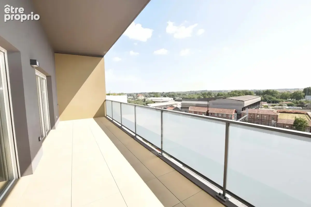 Appartement T3 avec grande terrasse proche gare - photo 9