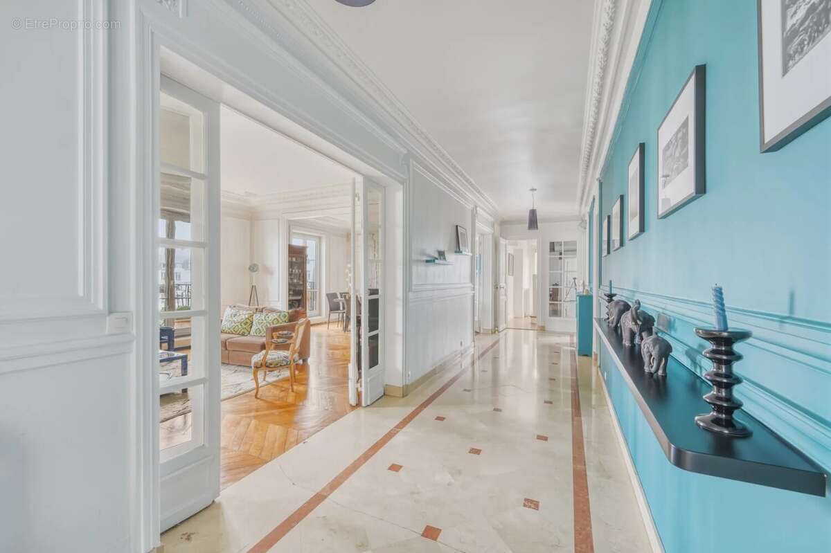Appartement à PARIS-17E