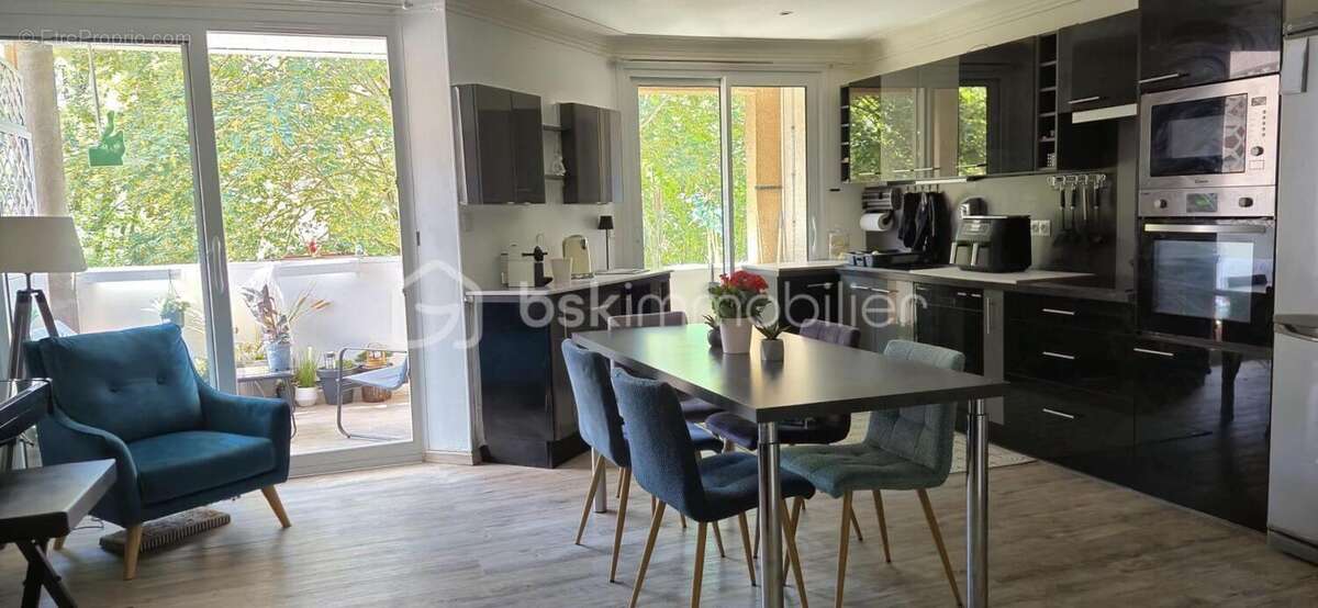 Eybens – Quartier recherché des Ruires  T4 avec terrasse et potentiel d’agrandissement - photo 2