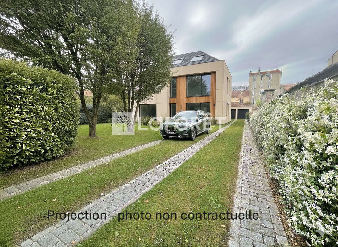 Maison à MAISONS-ALFORT