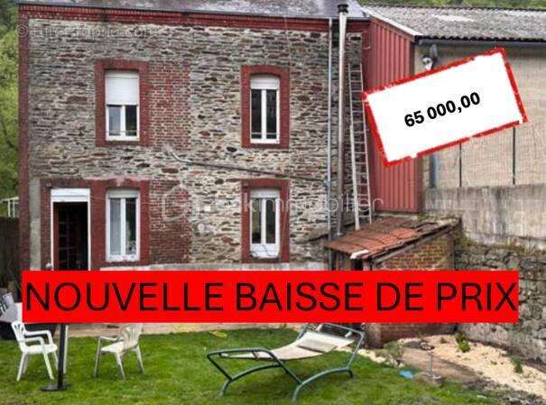 Maison à BOGNY-SUR-MEUSE