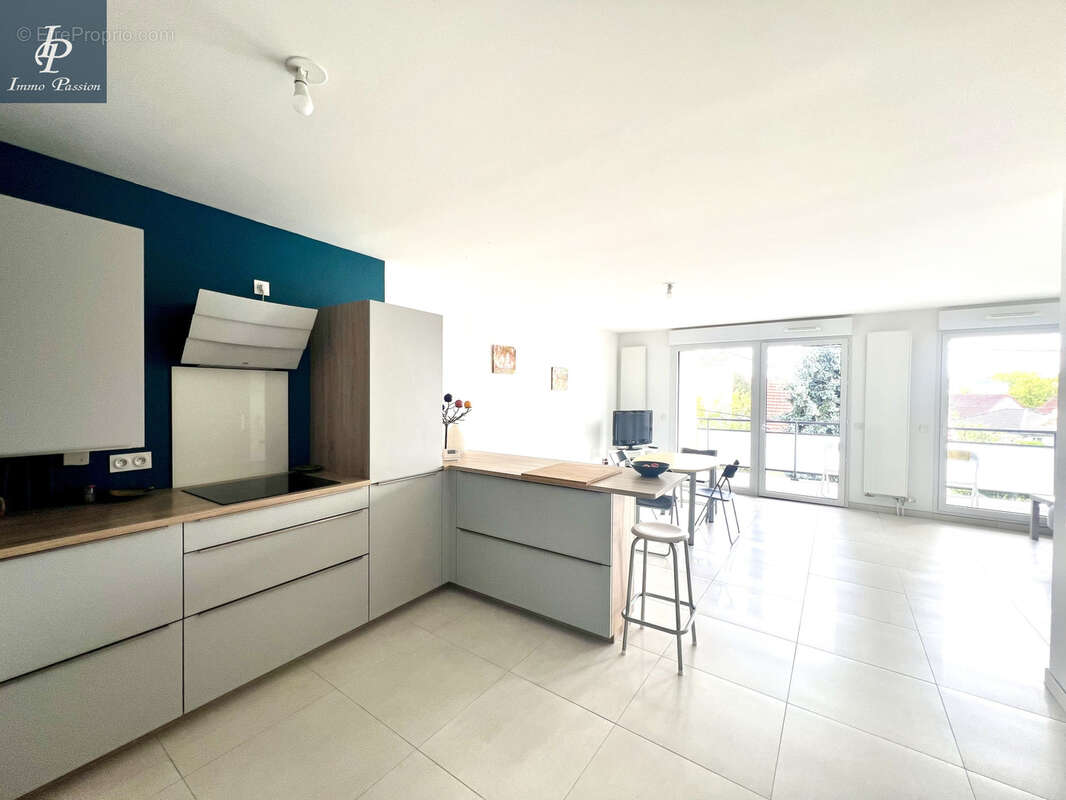 A vendre appartement t4 dijon sud quartier bourroches - photo 4