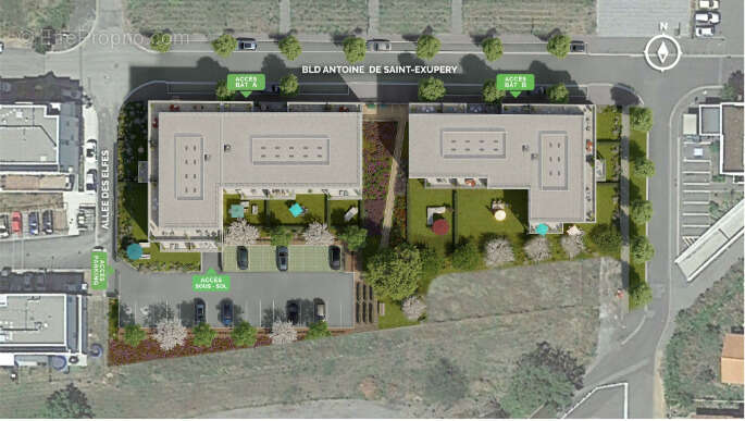 Appartement à CEBAZAT