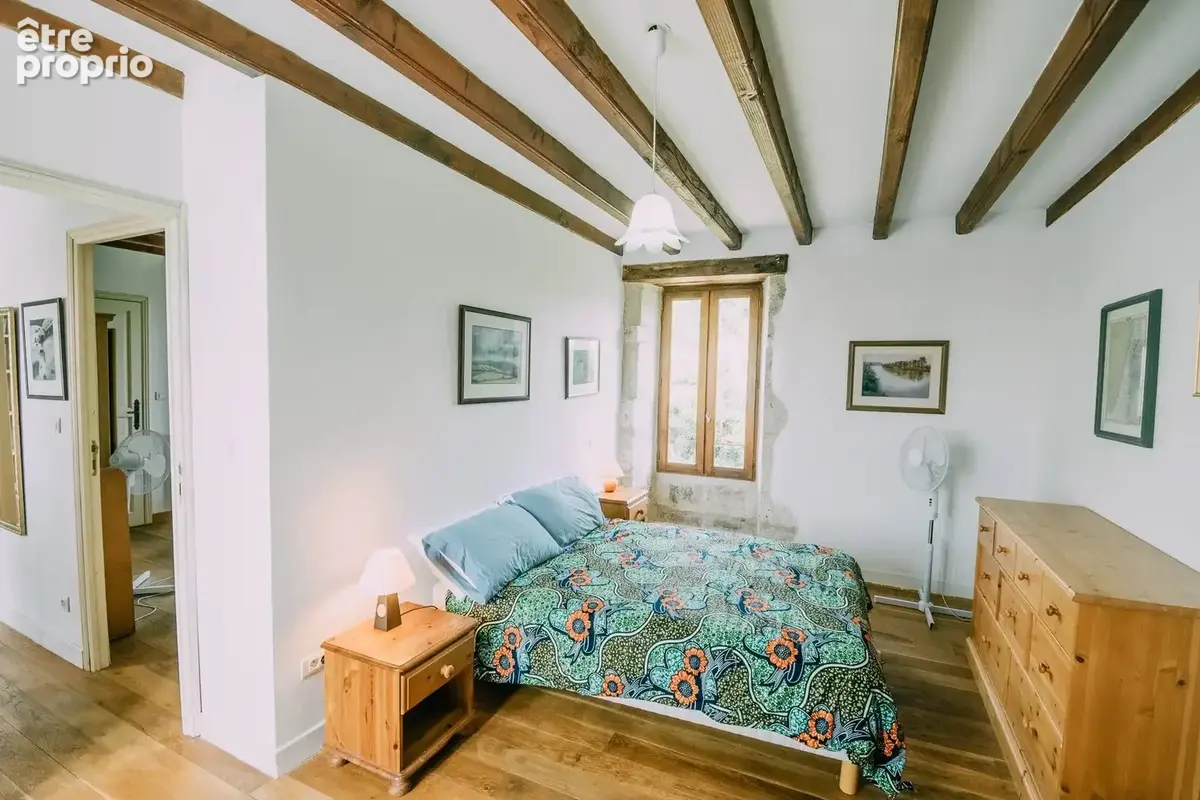Jolie maison en pierre, maison d'amis, piscine et tennis - photo 10