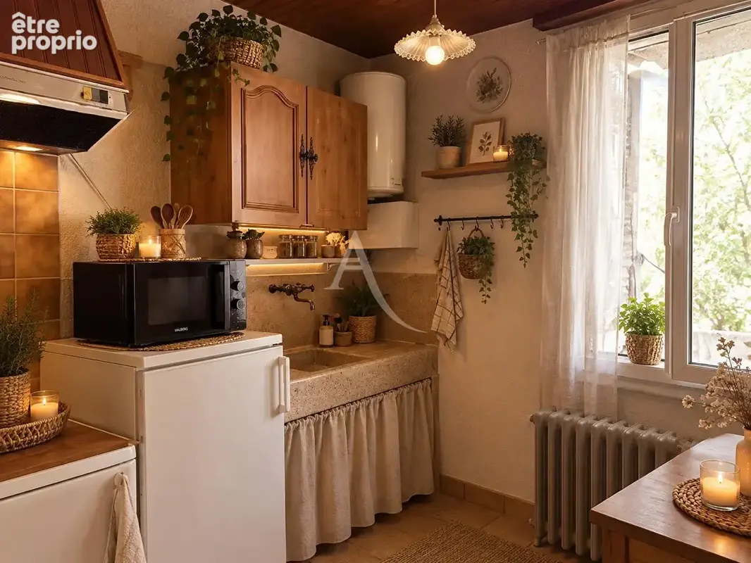 Maison de village t3 de 72 m² (93 m² au total) au calme au coeur de riez - photo 7