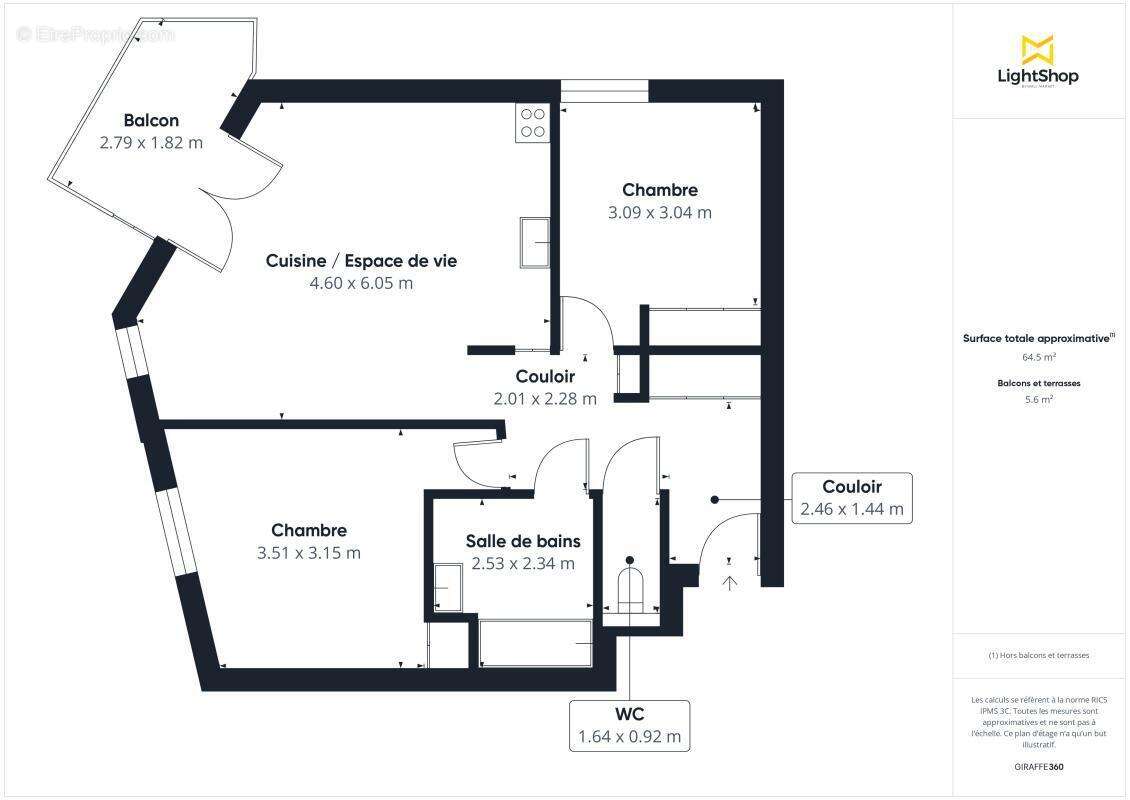 Appartement à NANTES
