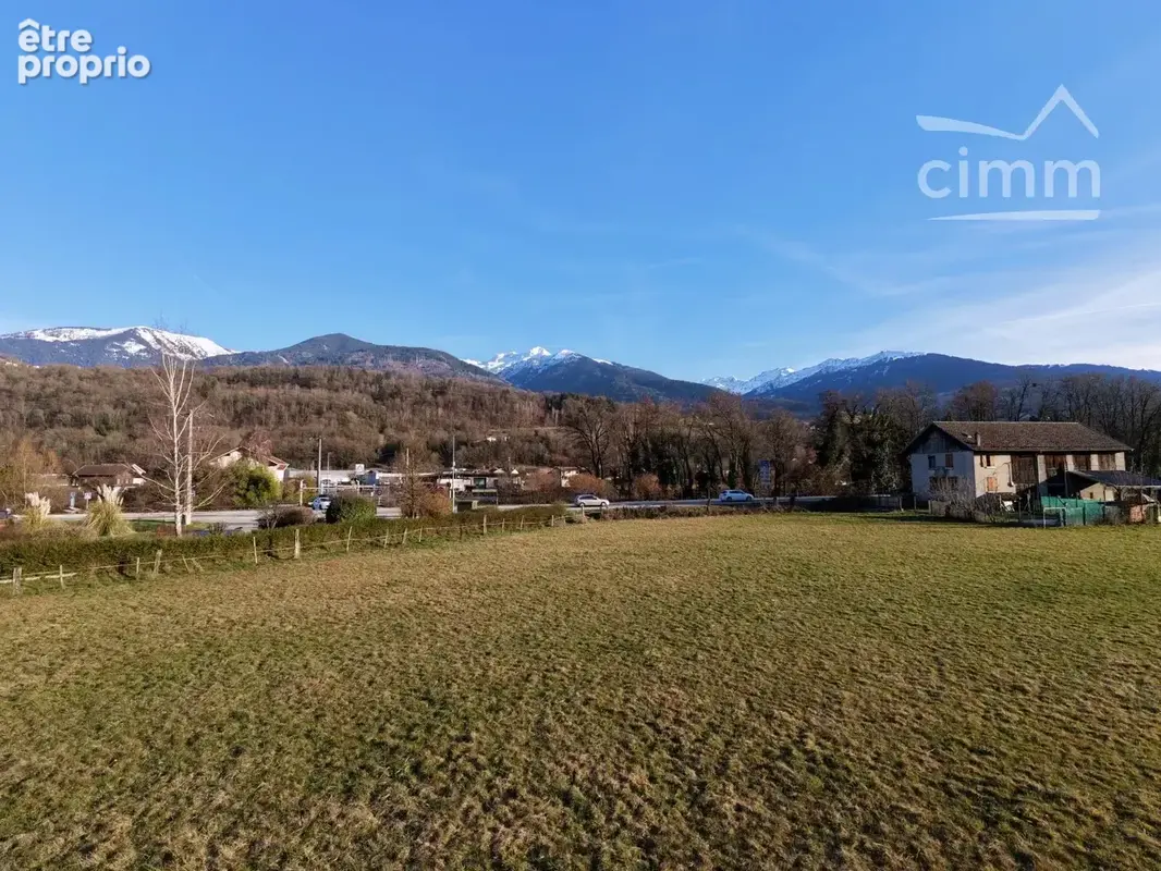 A vendre terrain constructible 1332 m2 valgelon la rochette 73110. - photo 3